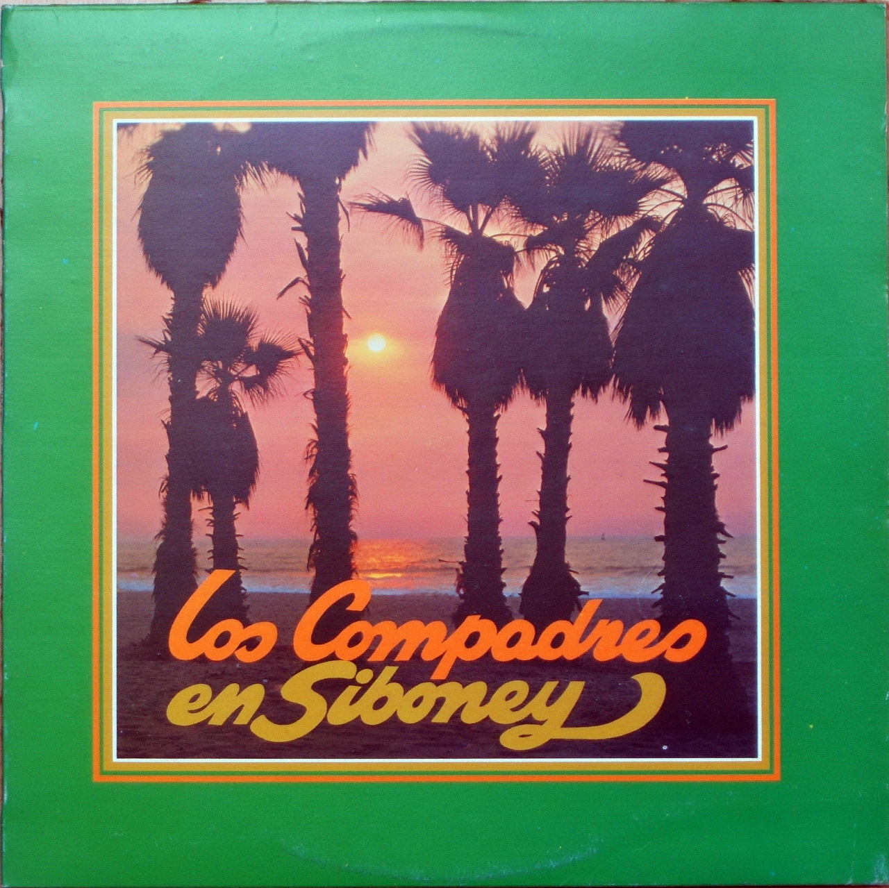  duo los compadres - en siboney (1972) Lps+99735