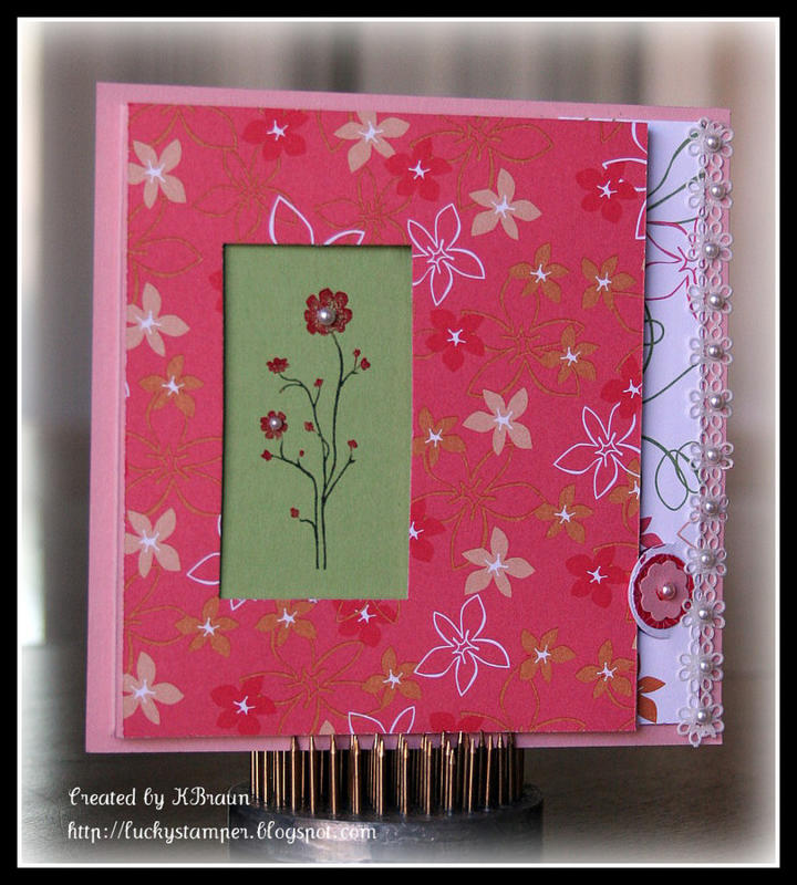 Hand Stamped Sentiments stamping challenge blog and paper craft ...
