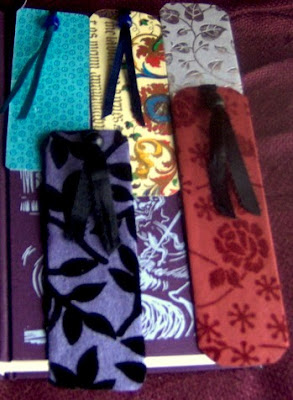misc homemade bookmarks