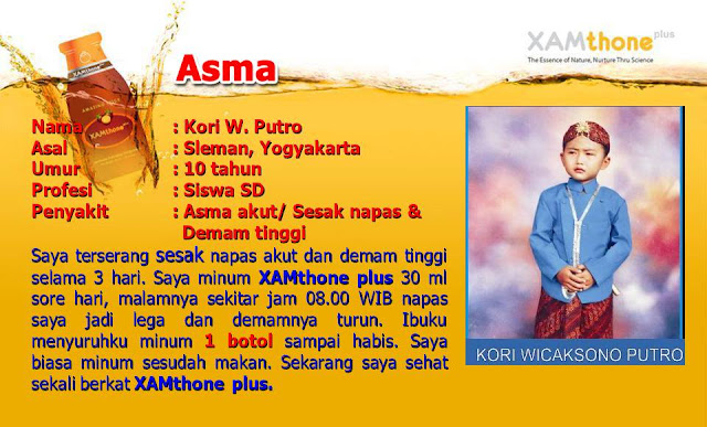  TESTIMONI KEHEBATAN XAMTHONE PLUS