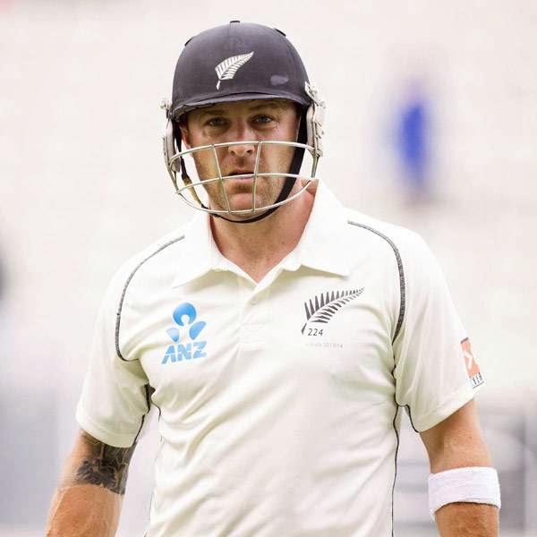 New Zealand reached a position of strength after a disastrous morning session to finish the day on 329 for four at the Eden Park. Skipper McCullum (143 batting) and Corey Anderson (42 batting) were in the middle at the close of play. New Zealand reached a position of strength after a disastrous morning session to finish the day on 329 for four at the Eden Park. Skipper McCullum (143 batting) and Corey Anderson (42 batting) were in the middle at the close of play.
