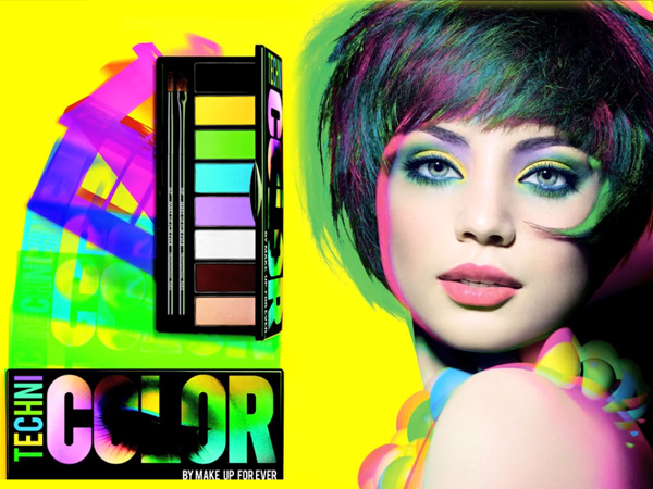 Make Up Forever Techni Color Palette