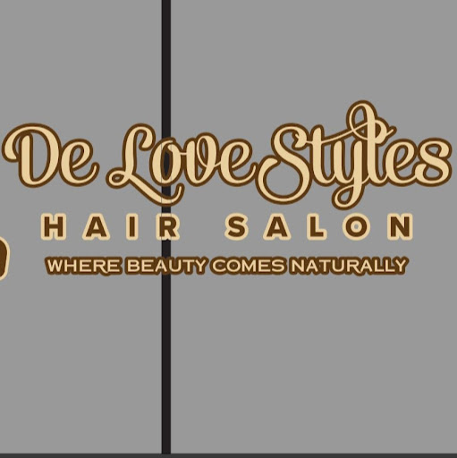 De Love Styles hair salon logo