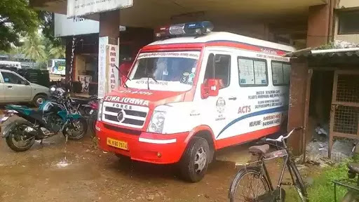 ACTS Ambulance service, Guruvayoor - Althara - Ponnani Road, Kuppaayil, Guruvayur, Kerala 680101, India, Ambulance_Service, state KL