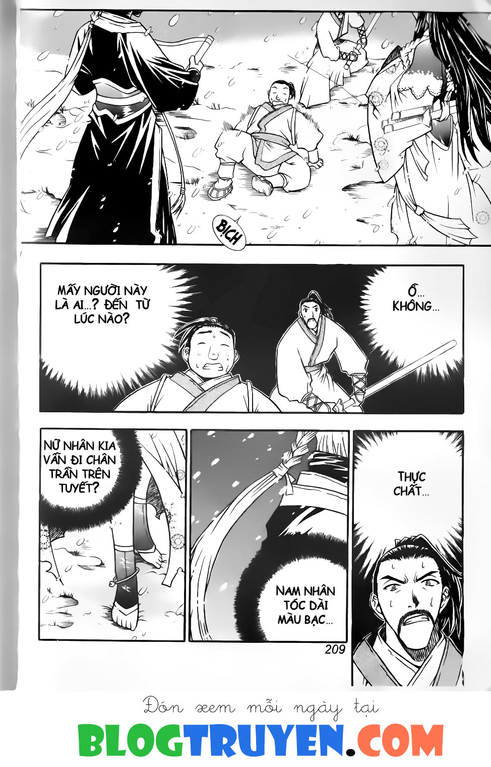 Thiên Lang Liệt Truyện Scan Chap 102 - Truyen.Chap.VN
