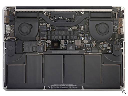 Apple MacBook Pro 2012 med Retina Display