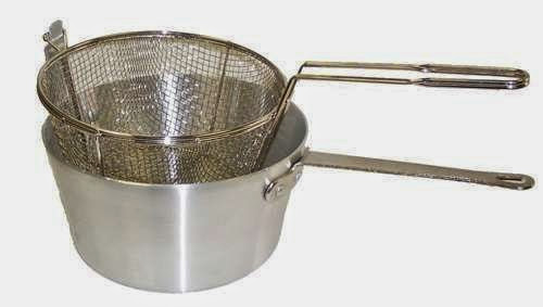  Johnson Rose Fryer Basket Only, 8 1/2 inch Diameter -- 1 each.