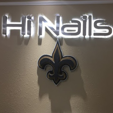 Hi Nails I logo