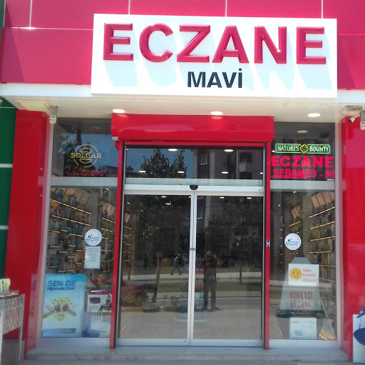 ECZANE MAVİ logo