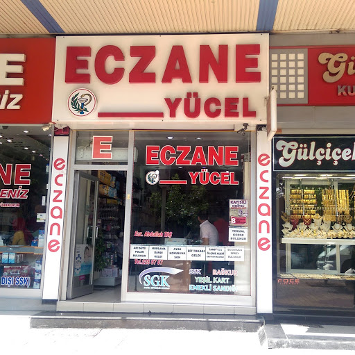 Yücel Eczanesi logo