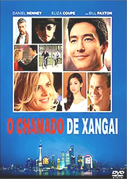 Filme Poster O Chamado de Xangai DVDRip XviD & RMVB Dublado