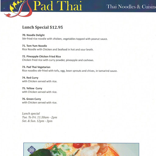Pad Thai Restaurant logo