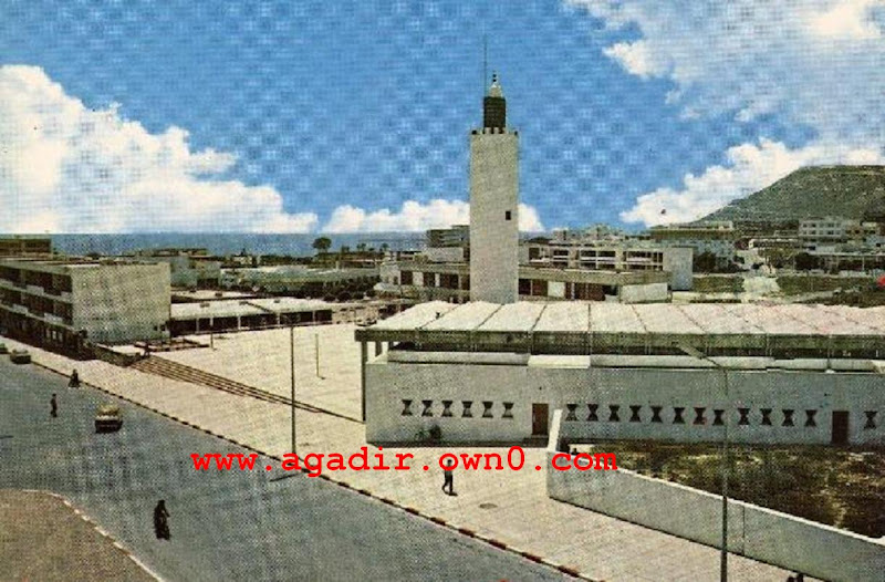 مسجد لبنان باكادير Yuytut