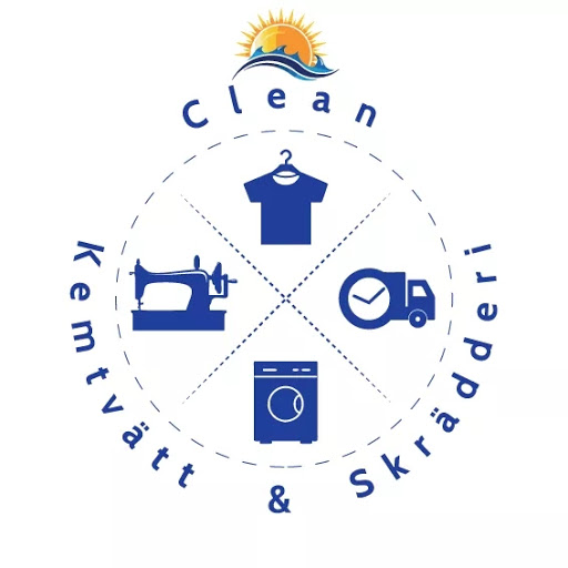 Clean kemtvätt & skrädderi logo