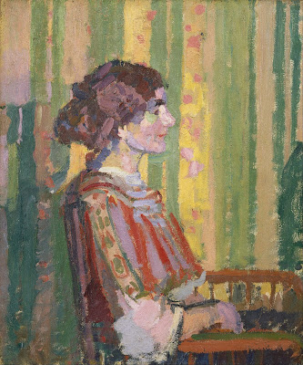 Harold Gilman - Stanislawa de Karlowska (Mrs. Robert Bevan)