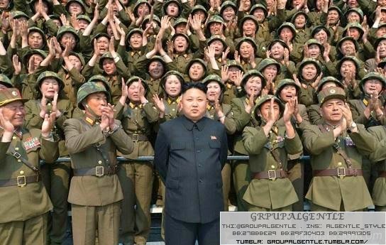 صور.@.زعيم كوريا الشمالية ”معبود” النساء | GROUPALGENTLE