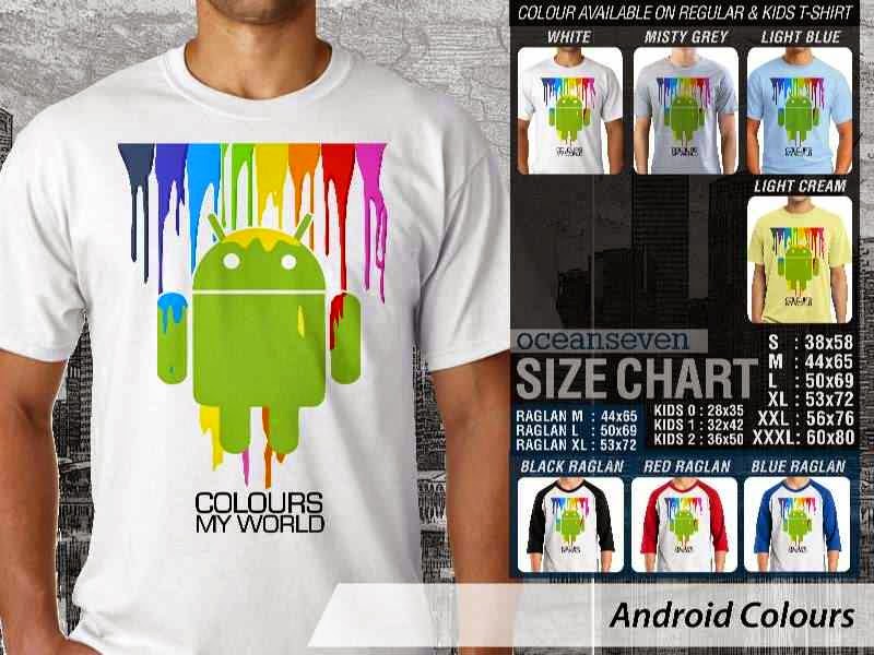 Kaos IT Android Colours