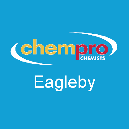 Eagleby Chempro Chemist logo