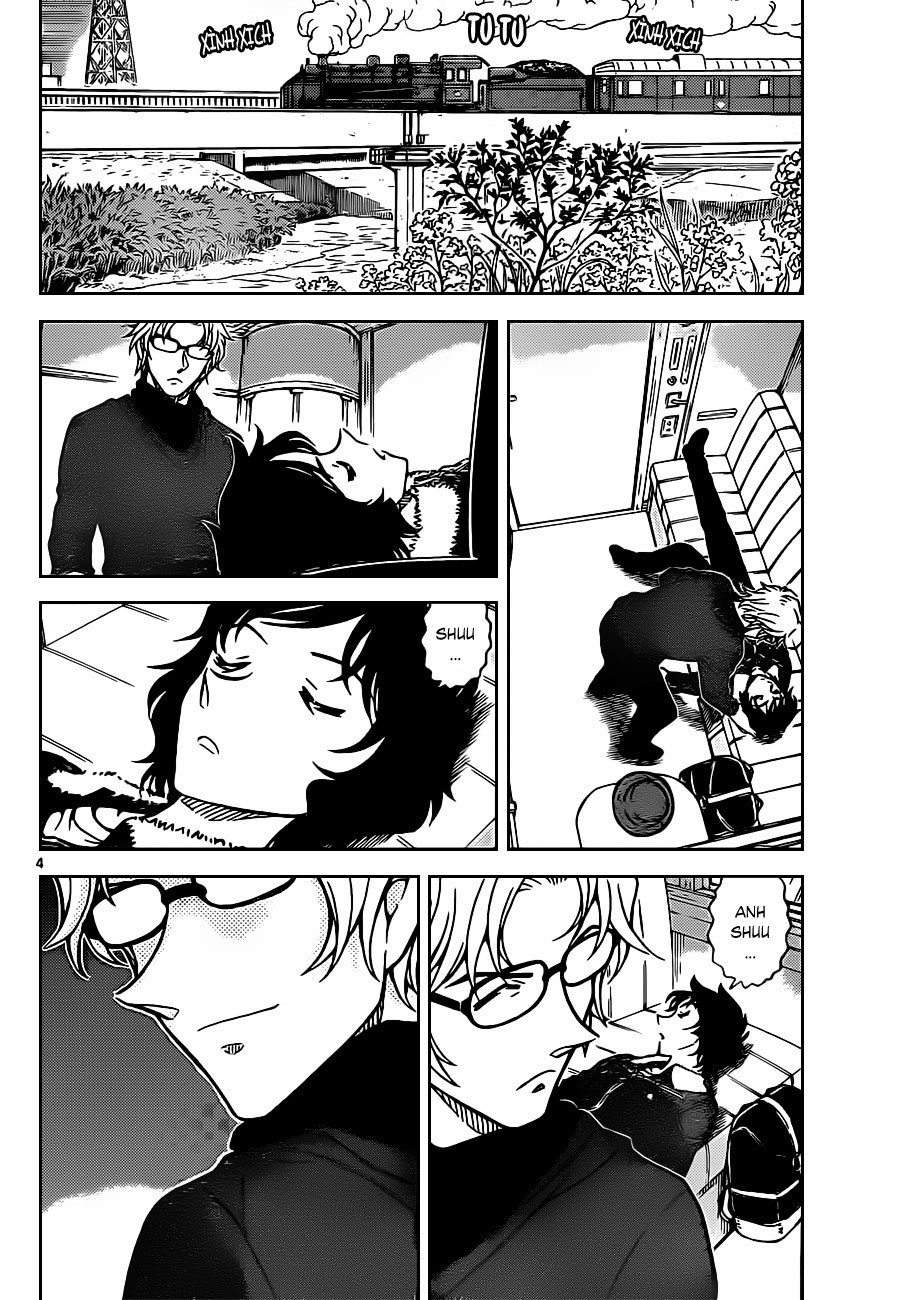 Detective Conan Chap 823 - Truyen.Chap.VN