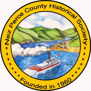Nez Perce County Historical Society logo