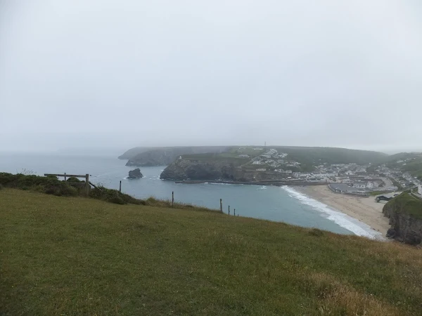 Portreath from Western Hill