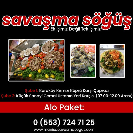 Manisa Savaşma Söğüş logo