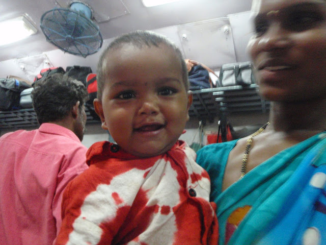 The cutest Indian baby, ever.