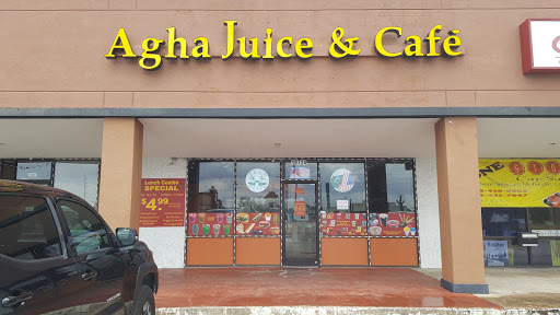 Juice Shop «Agha Juice & Cafe», reviews and photos, 10724 FM 1960, Houston, TX 77070, USA