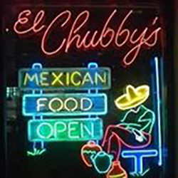 El Chubby's Mexican Restaurant logo