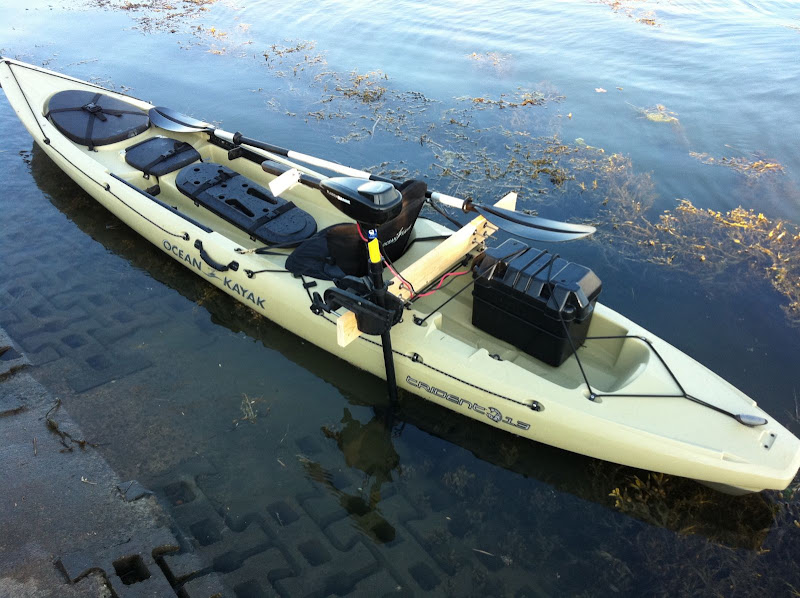 my diy kayak electric motor bracket build - page 1 - boats