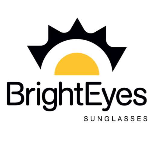 Bright Eyes Sunglasses logo
