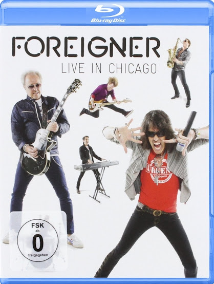 Foreigner: Live in Chicago [BD25]