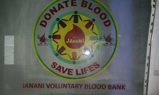 Janani Voluntary Blood Bank, G.P Rao Enclave, EWS 58/A, 1st Floor, Road Number 3, Hyderabad, Telangana 500072, India, Blood_Bank, state TS
