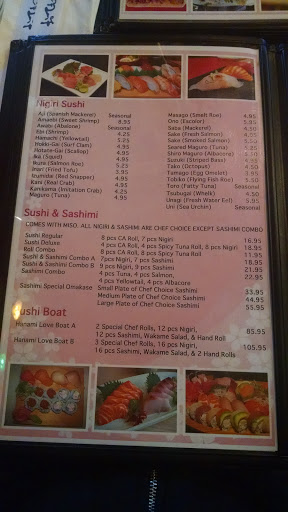 Sushi Restaurant «Hanami Sushi», reviews and photos, 944 Lincoln Way, Auburn, CA 95603, USA