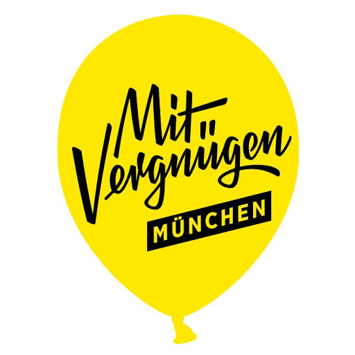 Mit Vergnügen München logo