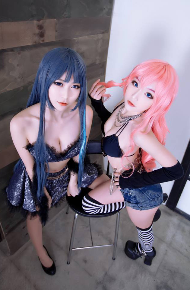 Miyuko và JDoll cực sexy với cosplay Hatsune Miku - Ảnh 2