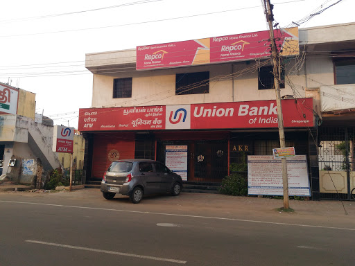 Union Bank of India, 73, N Raja St, Aranmanai Vaasal, Sivaganga, Tamil Nadu 630561, India, Public_Sector_Bank, state TN
