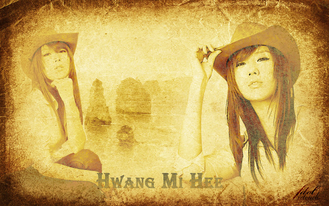Hwang Mi Hee Wallpaper