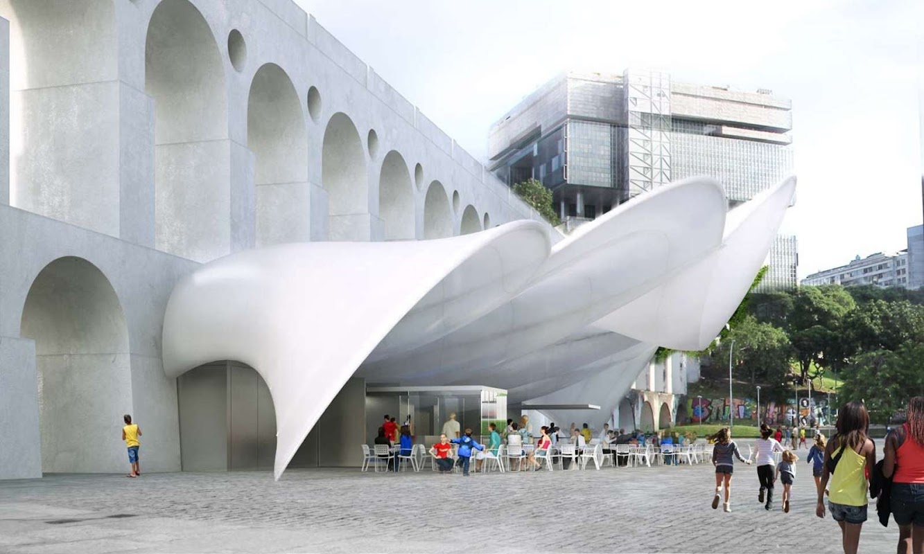 Mekene Architecture Wins Rio de Janeiro Symbolic World