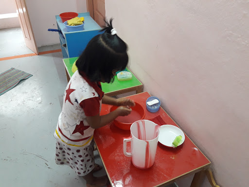 Anubhava Montessori School, The House of Children, 5-8-296, Fateh Maidan Lane,Beside Seven Eleven Bakery, Mahesh Nagar Colony,Abids, Hyderabad, Telangana 500001, India, Montessori_School, state TS