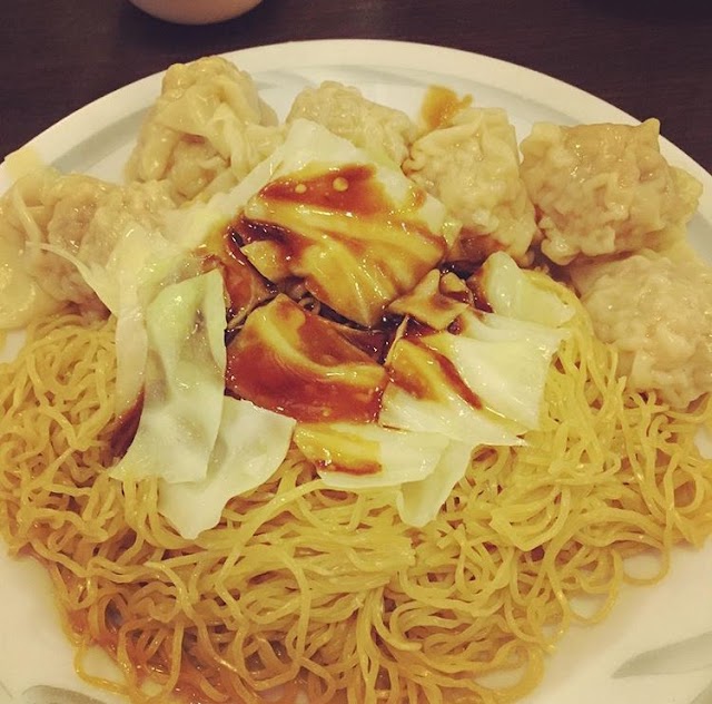 老友記粥麵飯館