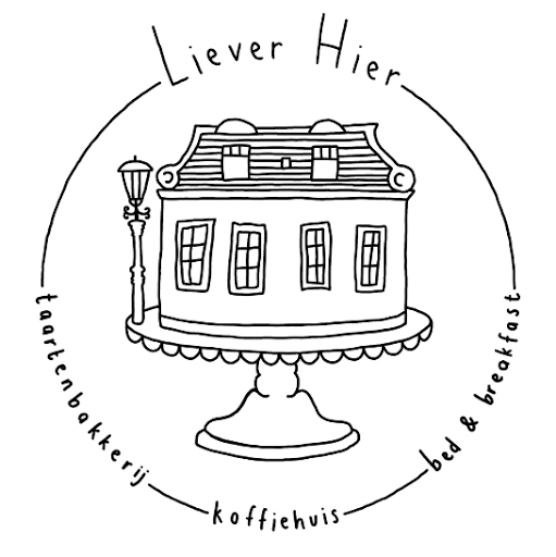 Liever Hier logo