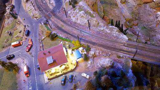 Musée du Train Miniature de Châtillon sur Chalaronne