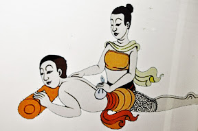 VEINTIDOS: Bang Bao, Coco massage y el energúmeno - TAILANDIA A LAOS POR EL MEKONG Y LA ISLA ELEFANTE (15)