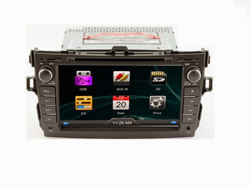  Generic In Dash Car Radio DVD for Toyota Corolla - GPS, Blue tooth, 8 Inch Touch Screen