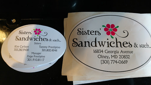 Sandwich Shop «Sisters Sandwiches & Such», reviews and photos, 16834 Georgia Ave, Olney, MD 20832, USA