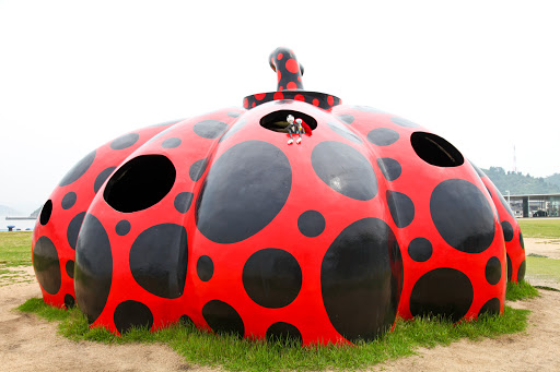 Yayoi Kusama "Red Pumpkin"