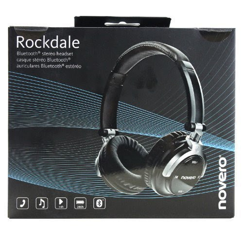  novero Rockdale Bluetooth Stereo Headset w/ Integrated Mic  &  Controls (087748)