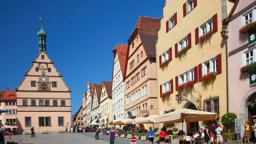 Town Square, Rothenburg ob der Tauber, Bavaria, Germany.jpg