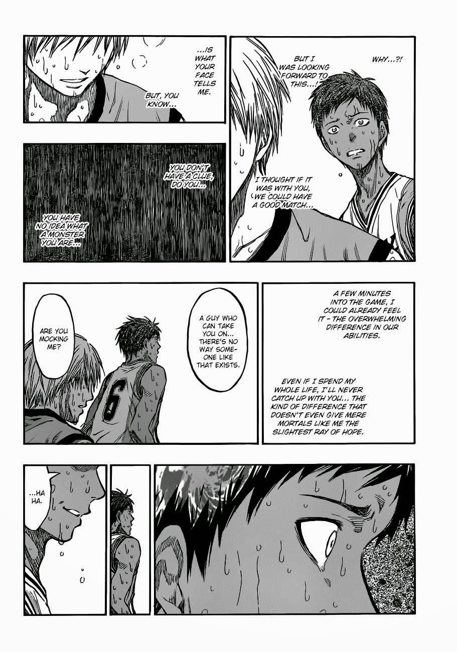 Kuroko no Basket Manga Chapter 215 - Image 08